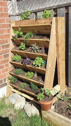 Image result for DIY Vertical Vegetable Gardening Ideas